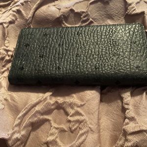 Authentic Gray MCM Wallet